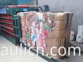 Εγχειρίδιο ελέγχου Epm80 PLC Belting Horizontal Plastic and Straw Baler